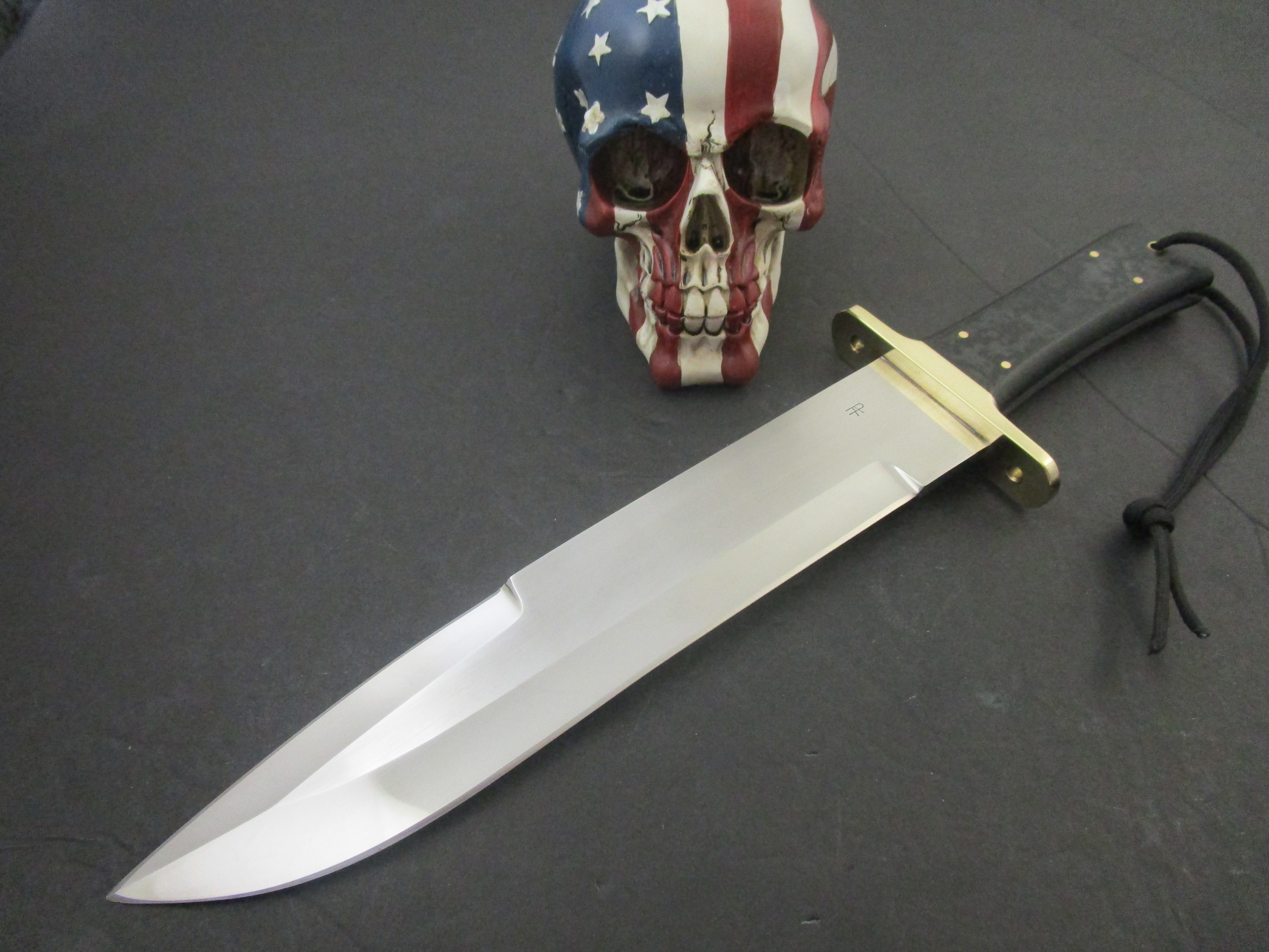 Roger A Parsons Fighting Survival Bowie*SOLD*